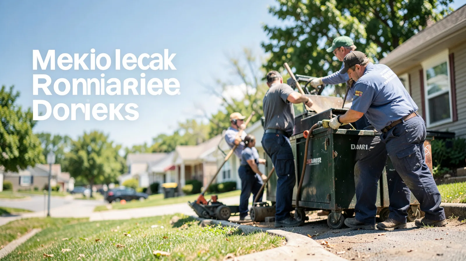 Garbage Disposal Repair in Cliff Island, ME near me